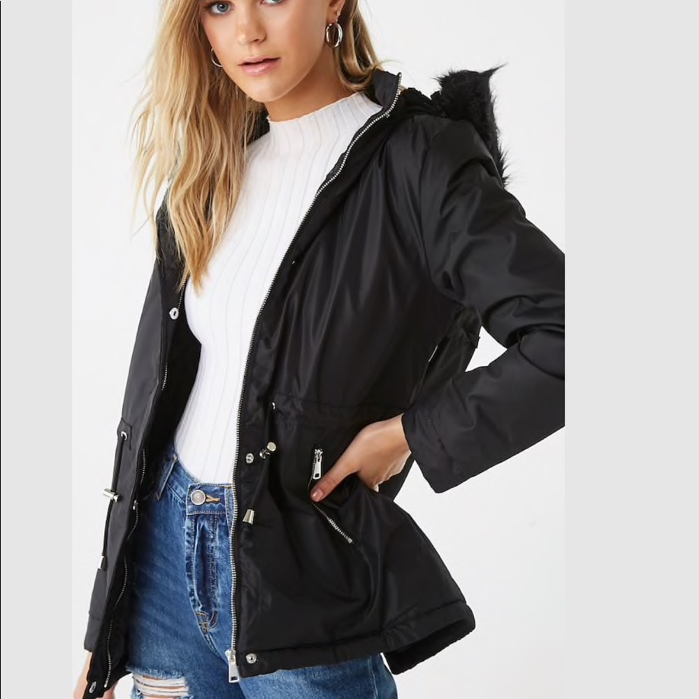 Hooded jacket